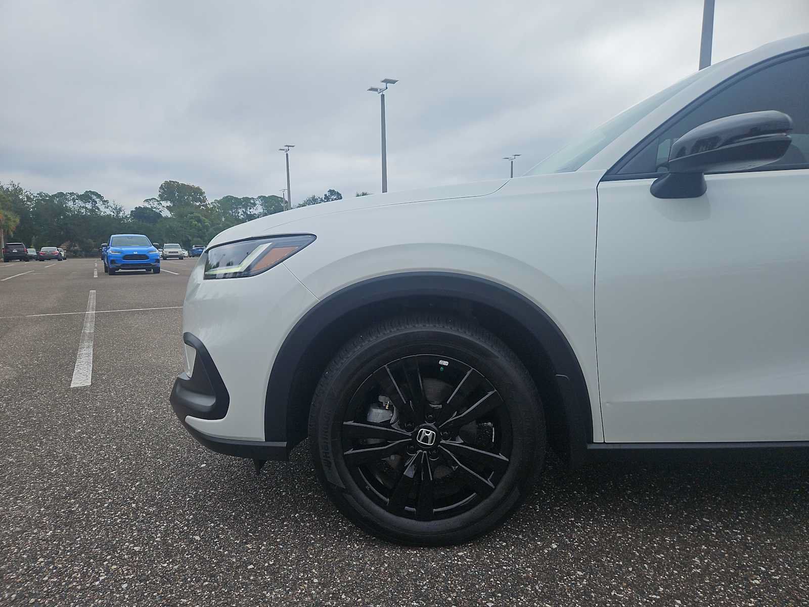 Certified 2026 Honda HR-V Sport image 18