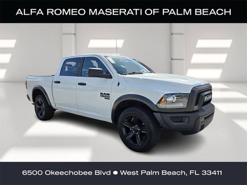 Used 2022 RAM 1500 Classic Warlock image 1