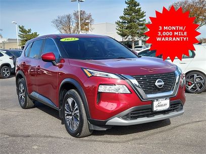 Certified 2023 Nissan Rogue SV