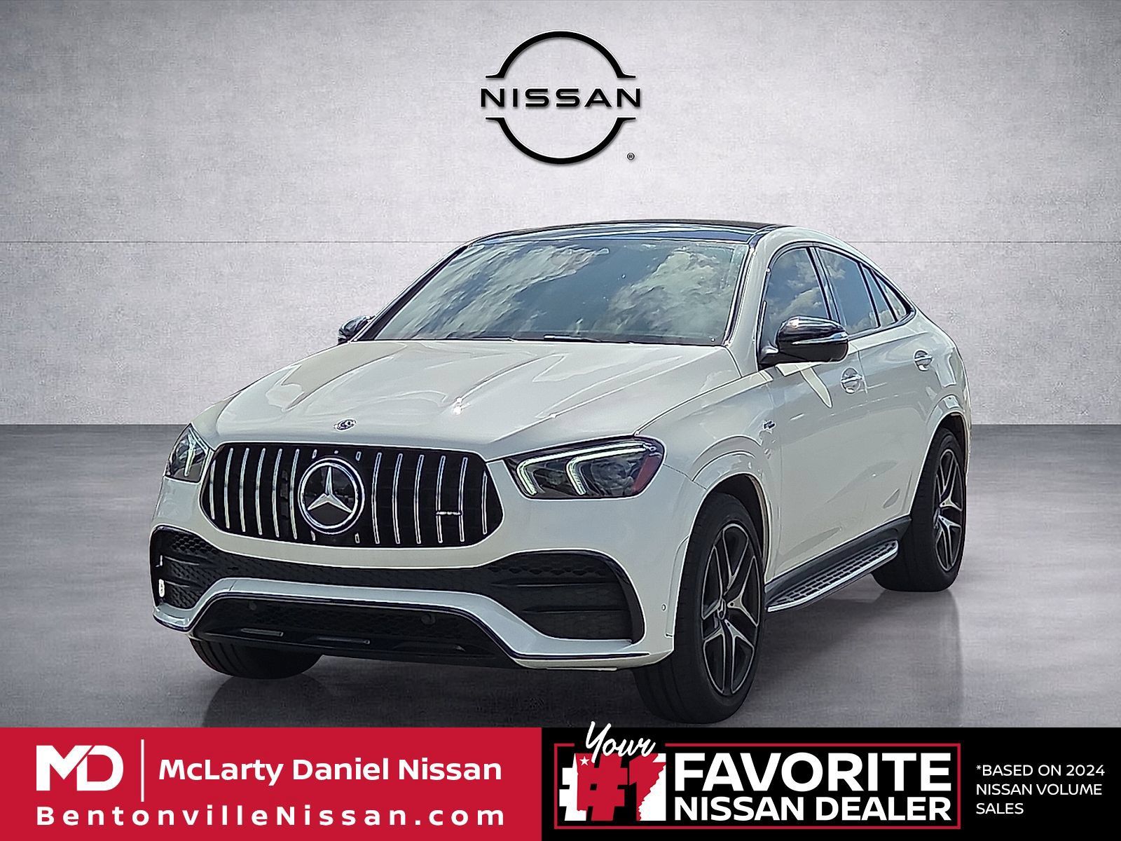 Used 2023 Mercedes-Benz GLE 53 AMG 4MATIC Coupe image 2
