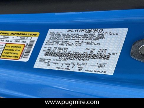 New 2026 Ford Mustang Premium image 30