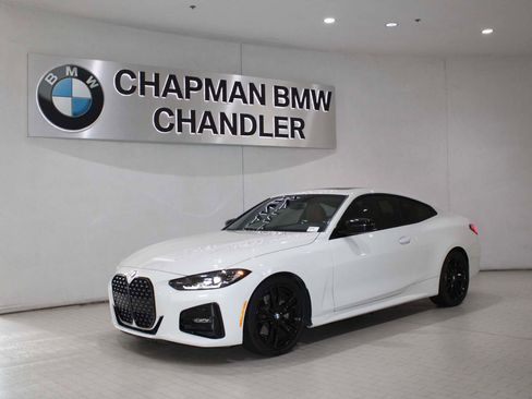 Used 2022 BMW 430i Coupe w/ M Sport Package image 1