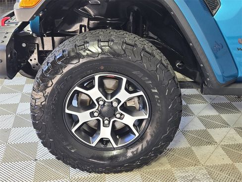 Used 2019 Jeep Wrangler Unlimited Rubicon image 9