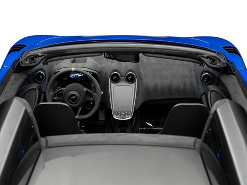 Used 2020 McLaren 600LT Spider RWD image 48