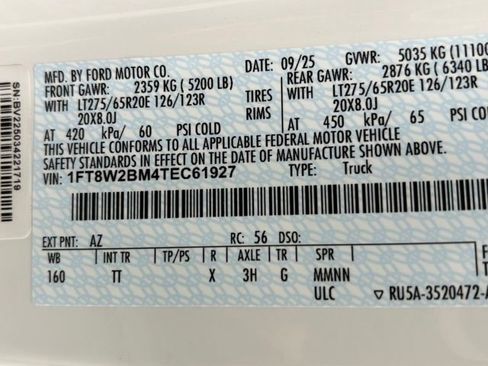 New 2026 Ford F250 Platinum w/ Platinum Plus Package image 29