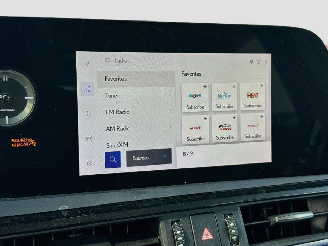 Used 2023 Lexus ES 350 w/ Premium Package FWD image 11