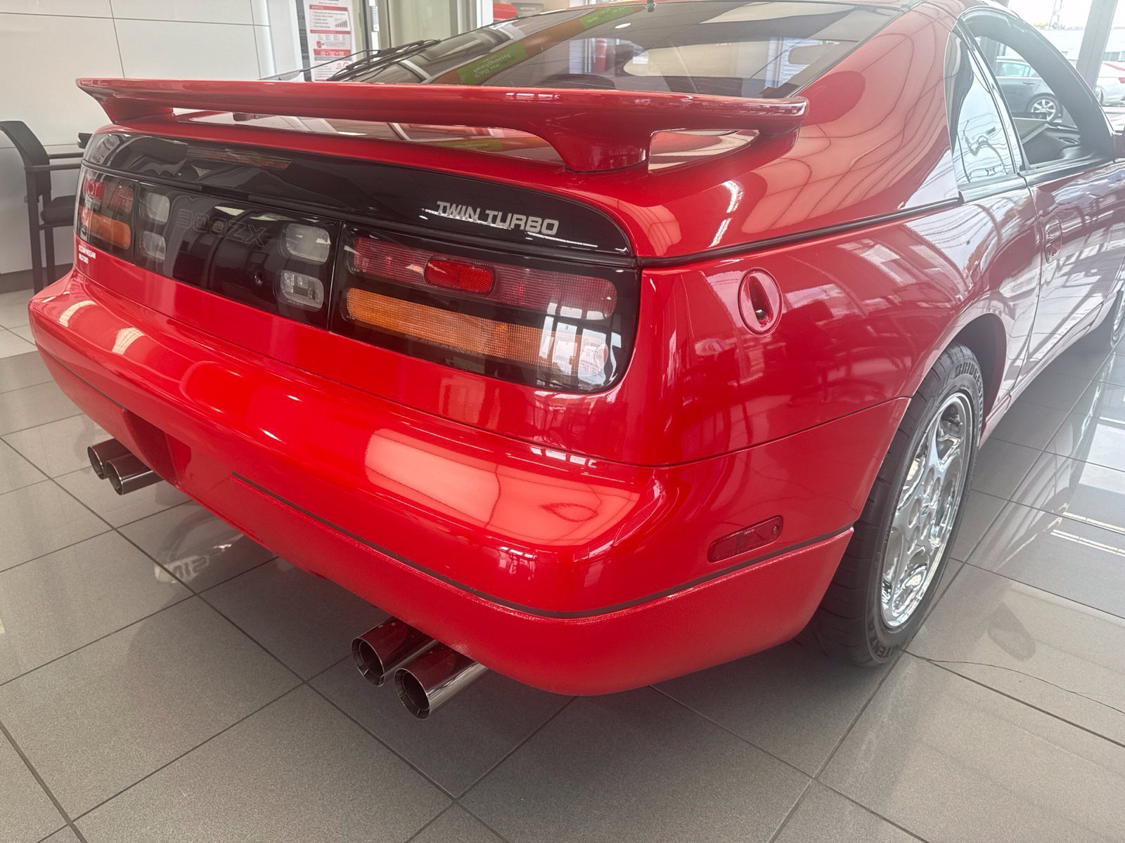 Used 1995 Nissan 300ZX Twin Turbo RWD image 10