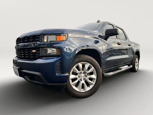 Used 2020 Chevrolet Silverado 1500 Custom w/ Custom Value Package RWD image 1
