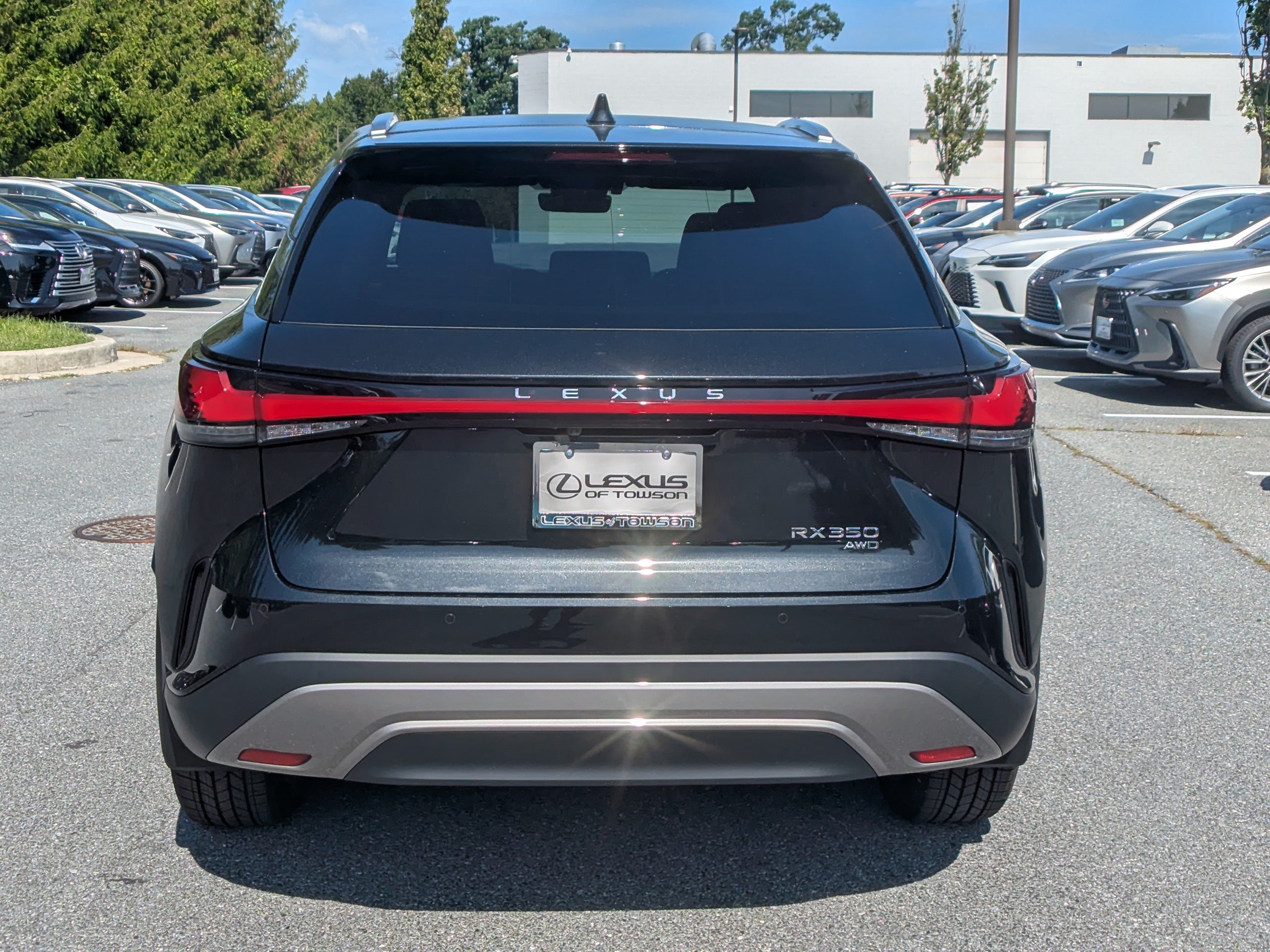 New 2026 Lexus RX 350 Premium w/ Accessory Package (Z1) AWD/4WD image 3