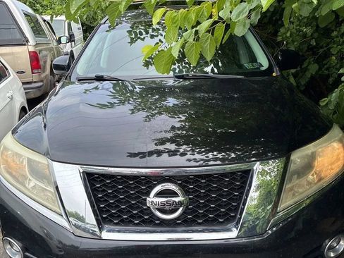 Used 2014 Nissan Pathfinder Platinum w/ Platinum Premium Package AWD/4WD image 11
