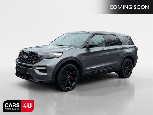 Used 2021 Ford Explorer ST w/ ST Street Pack image 3