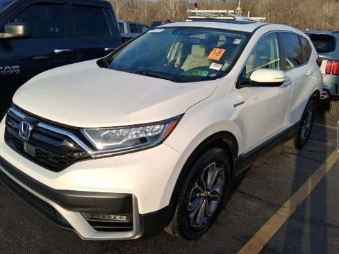 Used 2022 Honda CR-V EX-L image 1
