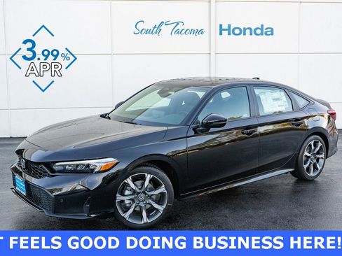 New 2026 Honda Civic Sport Touring image 1