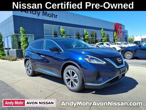 Certified 2023 Nissan Murano S AWD/4WD image 1