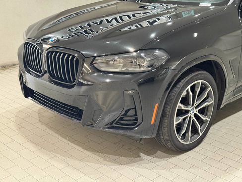 Certified 2023 BMW X3 xDrive30i w/ M Sport Package AWD/4WD image 2