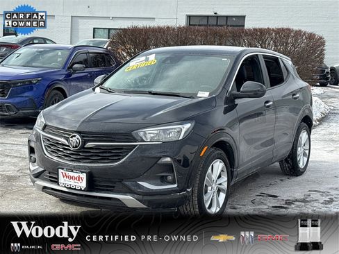 Certified 2021 Buick Encore GX Preferred w/ Cold Weather Comfort Package image 4