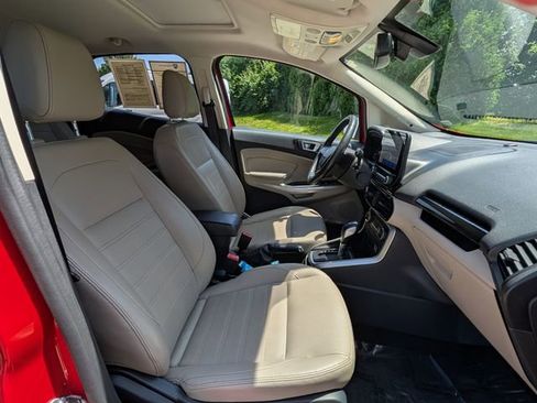 Used 2021 Ford EcoSport Titanium FWD image 12