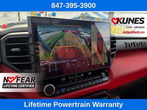 Used 2025 Toyota Sequoia TRD Pro AWD/4WD image 46
