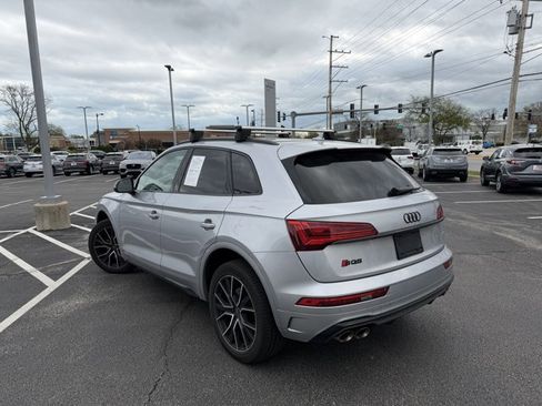 Used 2023 Audi SQ5 Premium Plus w/ Premium Plus Package AWD/4WD image 4