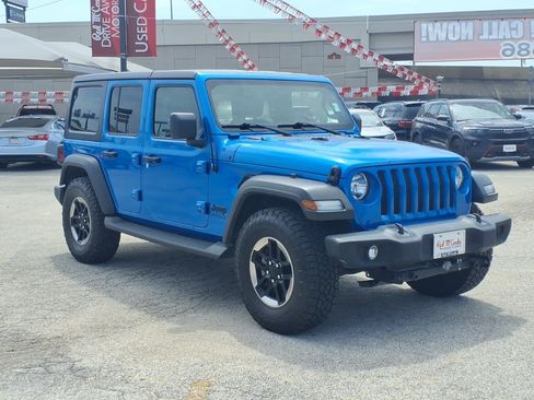 Used 2022 Jeep Wrangler Unlimited Sport AWD/4WD image 8