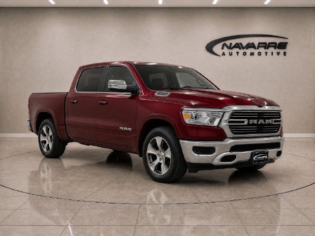 Used 2024 RAM 1500 Laramie RWD image 9