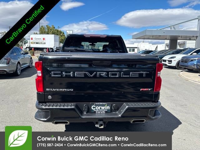 Certified 2019 Chevrolet Silverado 1500 RST AWD/4WD image 7