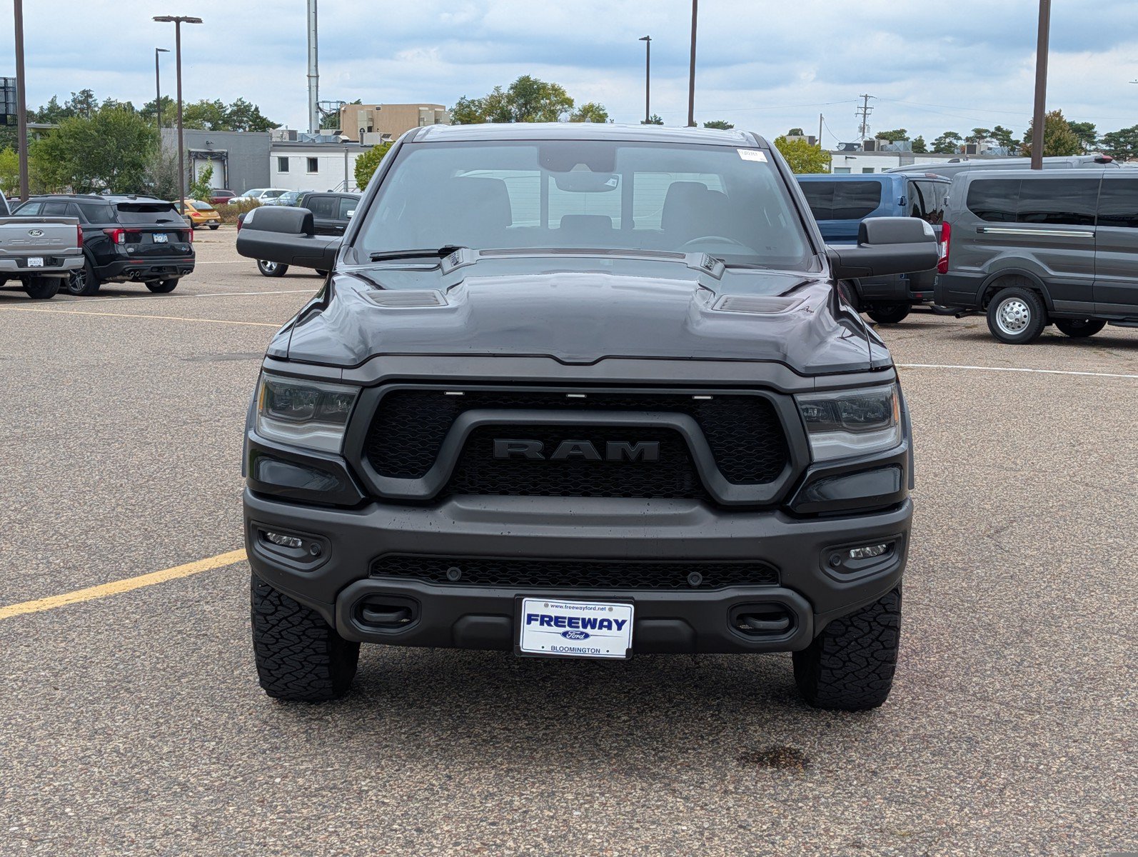 Used 2022 RAM 1500 Rebel w/ Rebel Level 2 Equipment Group AWD/4WD image 8