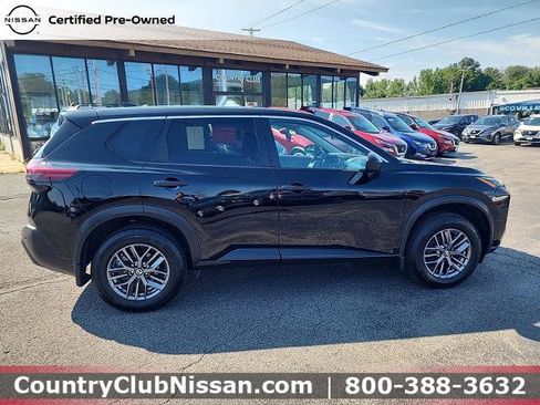 Certified 2021 Nissan Rogue S AWD/4WD image 9