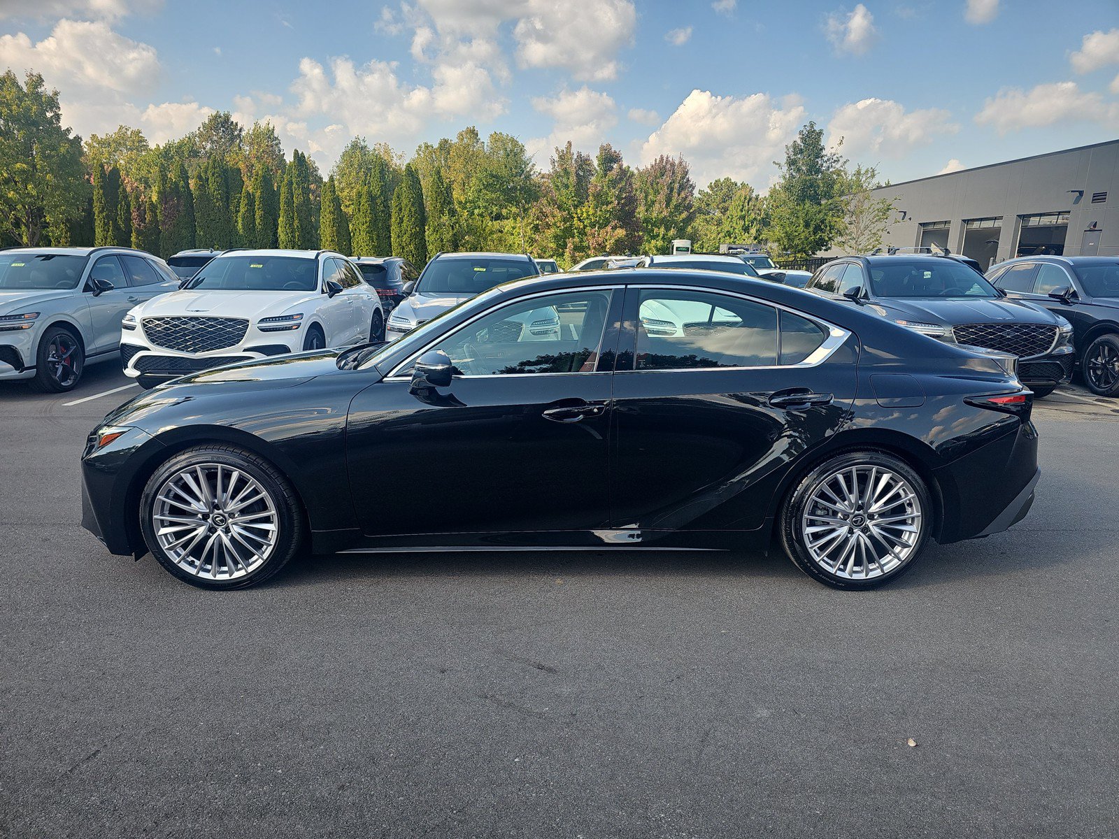 Used 2025 Lexus IS 300 w/ Premium Package RWD image 7