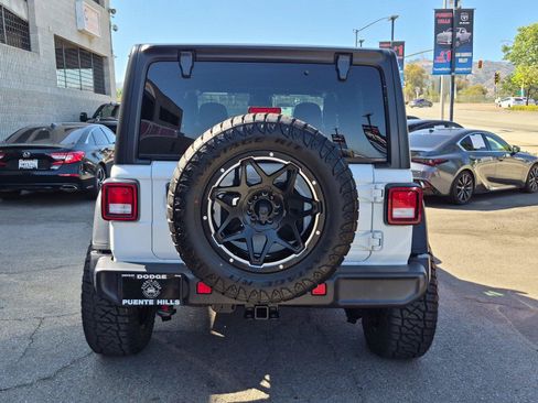 Certified 2025 Jeep Wrangler Unlimited Sport AWD/4WD image 6