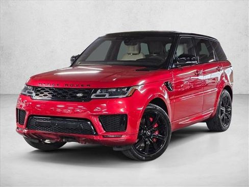 Used 2020 Land Rover Range Rover Sport HST AWD/4WD image 1