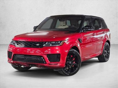 Used 2020 Land Rover Range Rover Sport HST