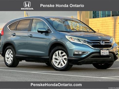 Used 2015 Honda CR-V EX image 1
