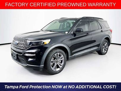 Certified 2022 Ford Explorer XLT w/ Equipment Group 202A