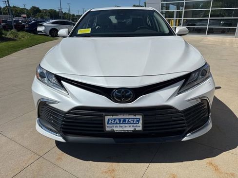 Used 2023 Toyota Camry XLE w/ Cold Weather Package AWD/4WD image 2