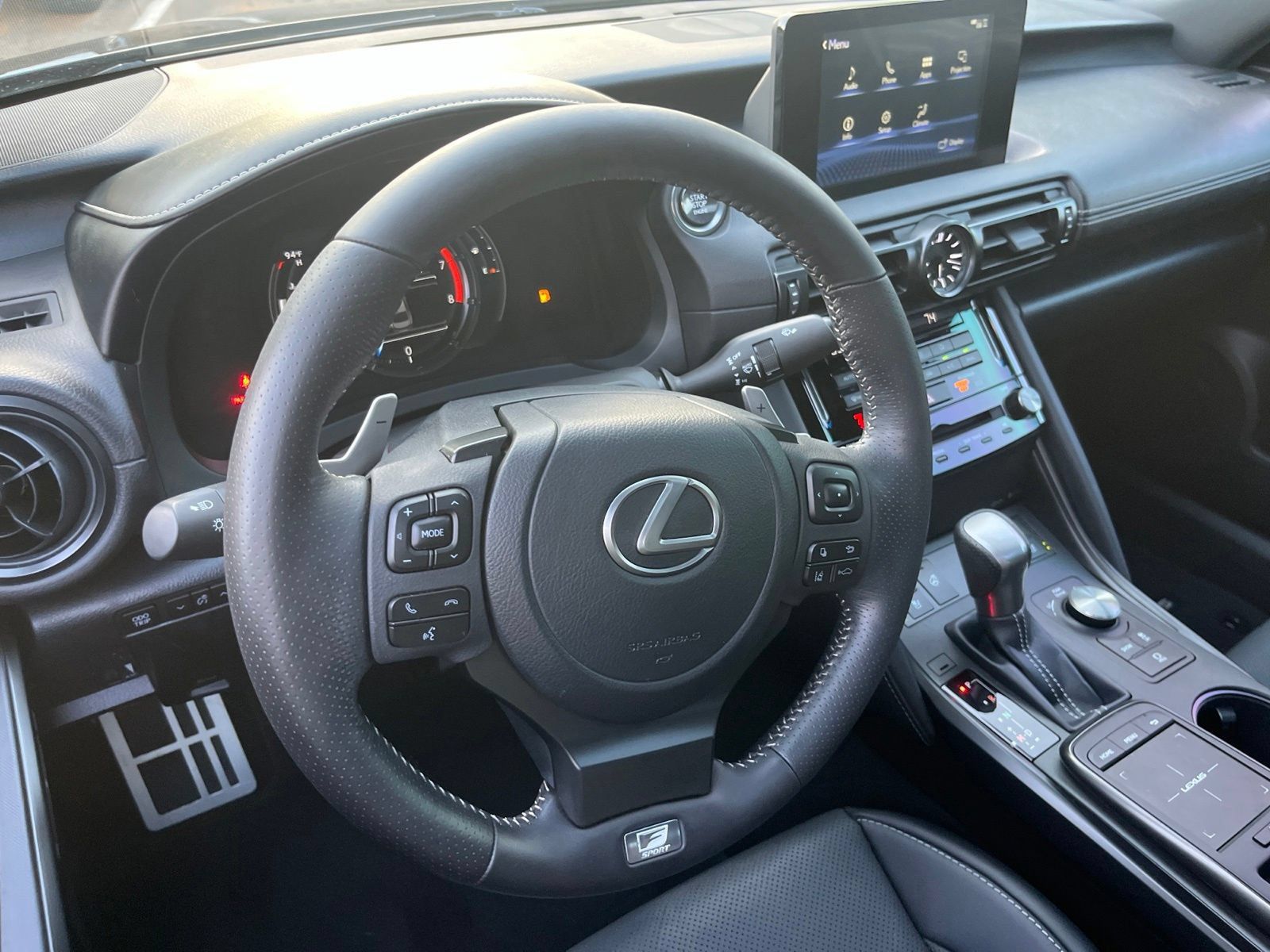 Used 2024 Lexus IS 300 F Sport w/ Accessory Package RWD image 35