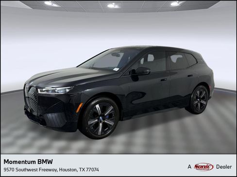 Certified 2024 BMW iX xDrive50 w/ Premium Package AWD/4WD image 1