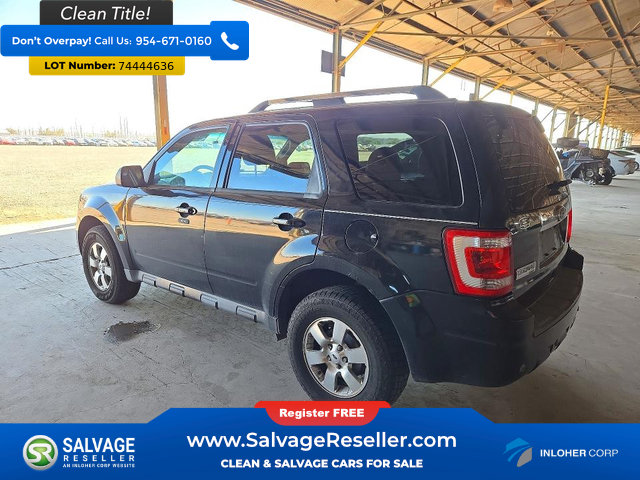 Used 2012 Ford Escape Limited AWD/4WD image 3