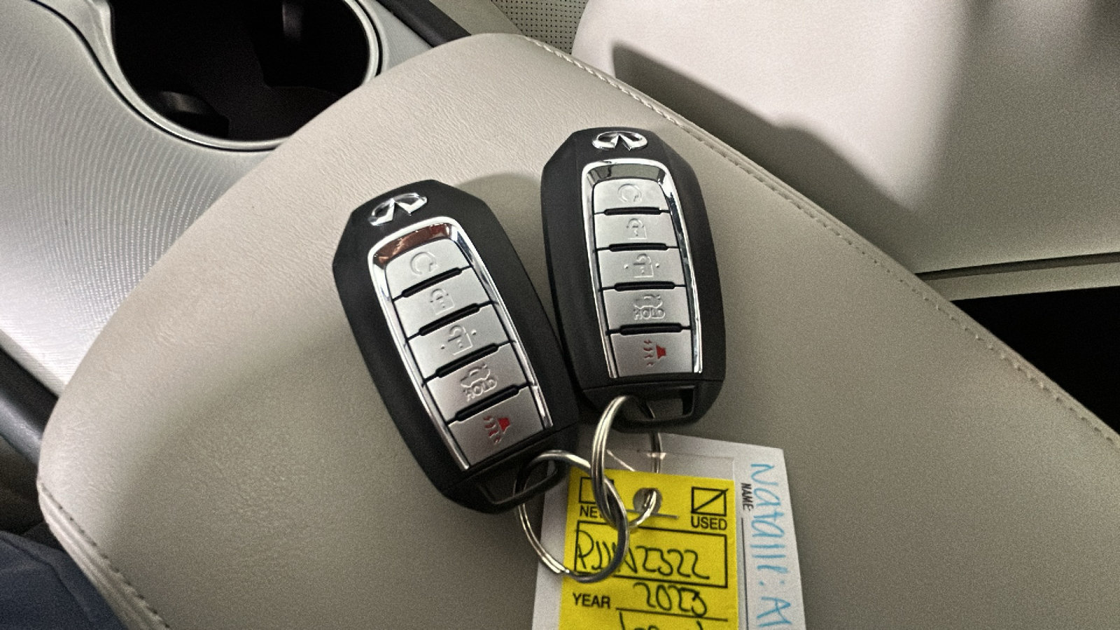 Used 2023 INFINITI Q50 Luxe AWD/4WD image 24