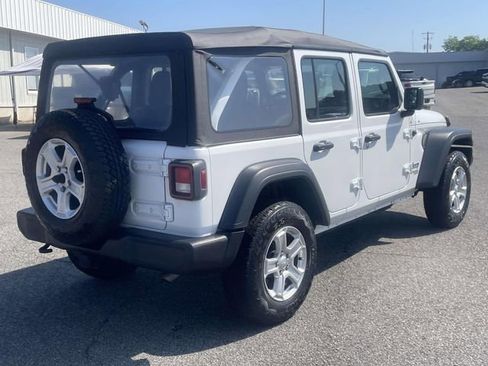 Used 2020 Jeep Wrangler Unlimited Sport AWD/4WD image 5