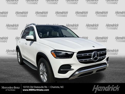 New 2026 Mercedes-Benz GLE 350 4MATIC image 1