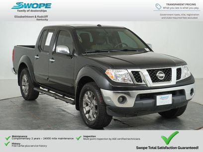 Certified 2019 Nissan Frontier SL