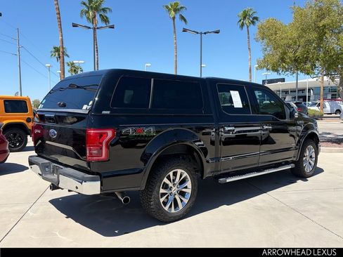 Used 2017 Ford F150 Lariat AWD/4WD image 6
