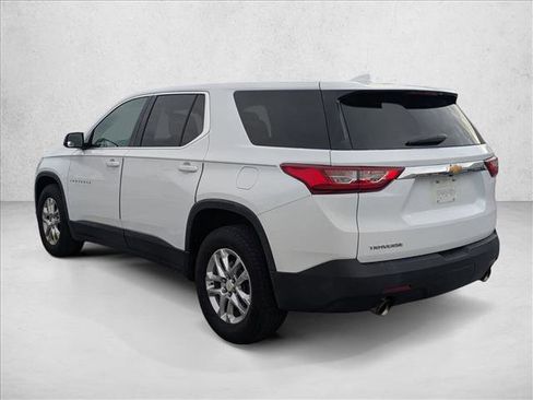 Certified 2019 Chevrolet Traverse LS FWD image 7