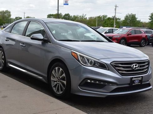 Used 2017 Hyundai Sonata Sport w/ Value Edition Package 02 FWD image 10