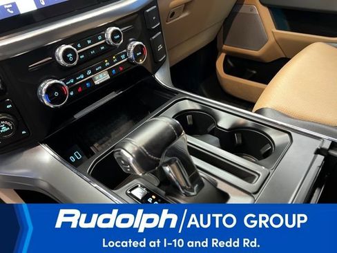 Used 2022 Ford F150 Lariat w/ Equipment Group 502A High image 24