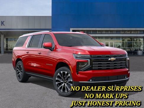 New 2026 Chevrolet Suburban High Country RWD image 7