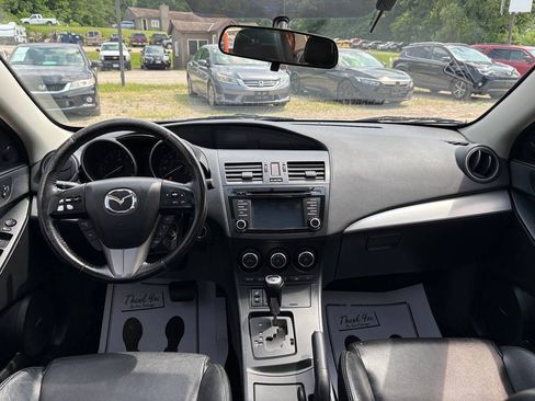 Used 2013 MAZDA MAZDA3 i Grand Touring FWD image 9