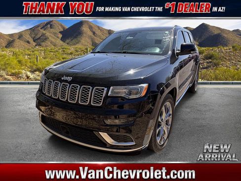 Used 2020 Jeep Grand Cherokee Summit AWD/4WD image 1