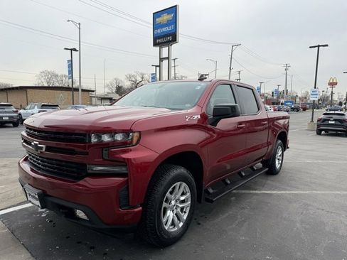Used 2021 Chevrolet Silverado 1500 RST image 1